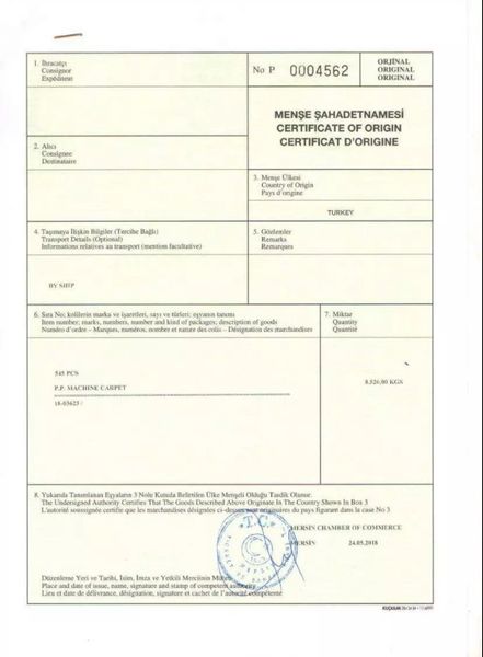 Thảm Sofa cao cấp [6047A_CREAM_200X290]