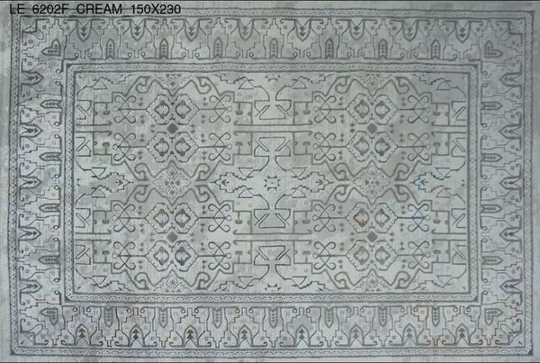Thảm Sofa cao cấp [6202F_CREAM_150X230]