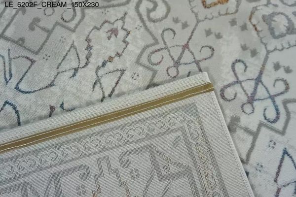 Thảm Sofa cao cấp [6202F_CREAM_150X230]