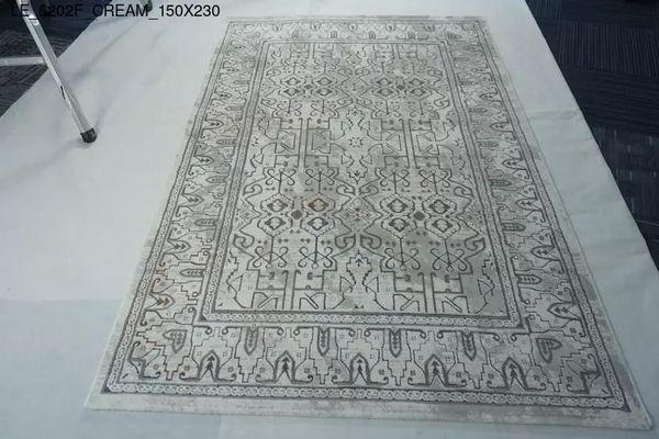 Thảm Sofa cao cấp [6202F_CREAM_150X230]