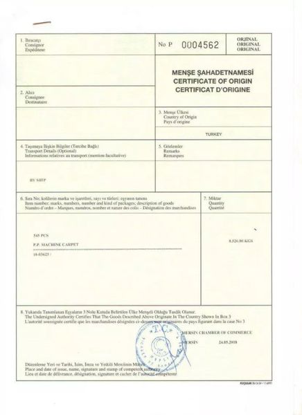 Thảm Sofa cao cấp [6856A_LGREY_200X300]