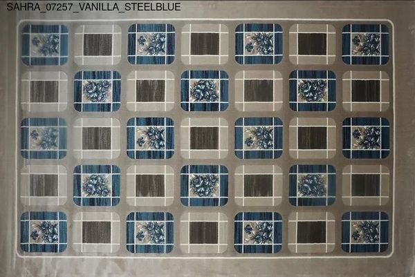 Thảm Sofa cao cấp [07257_VANILLA_STEELBLUE]