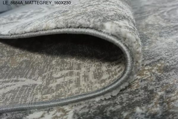 Thảm Sofa cao cấp [8684A_MATTEGREY_160X230]