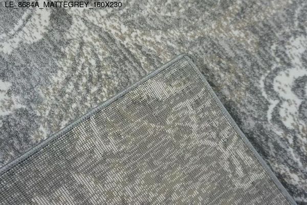Thảm Sofa cao cấp [8684A_MATTEGREY_160X230]