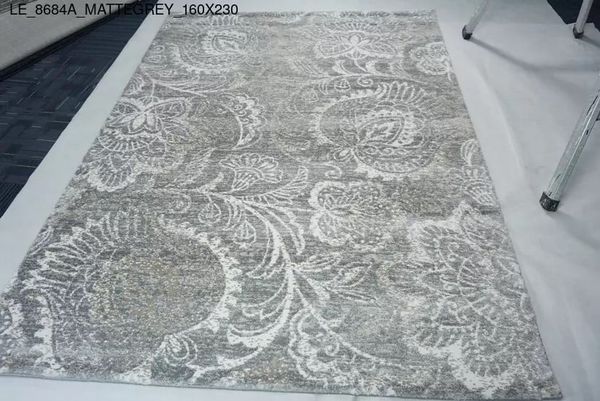 Thảm Sofa cao cấp [8684A_MATTEGREY_160X230]