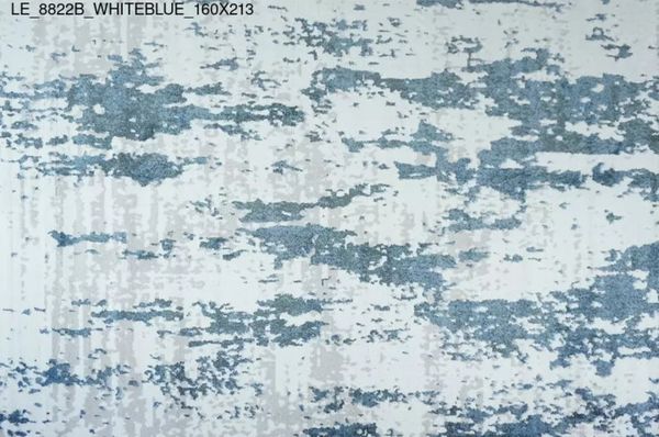 Thảm Sofa cao cấp [8822B_WHITEBLUE_160X213]