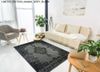 Thảm Sofa cao cấp [09346A_GREY_BLACK]