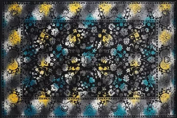 Thảm Sofa cao cấp [17054_BLACK_BLACK]