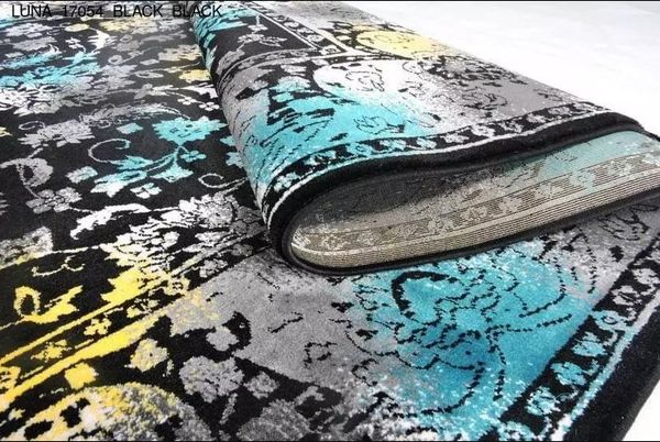 Thảm Sofa cao cấp [17054_BLACK_BLACK]