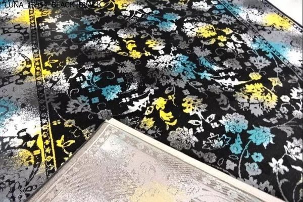 Thảm Sofa cao cấp [17054_BLACK_BLACK]