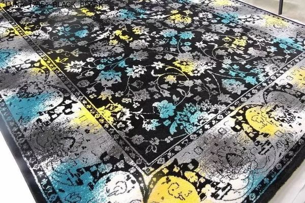 Thảm Sofa cao cấp [17054_BLACK_BLACK]