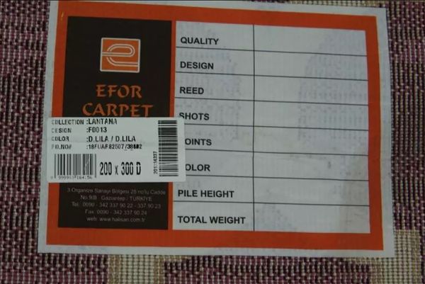 Thảm Sofa cao cấp [F0013_DLILA_DLILA]