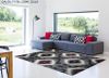 Thảm Sofa cao cấp [F1758_LGRAY_DLILA]