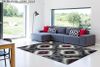 Thảm Sofa cao cấp [F1758_LGRAY_DLILA]