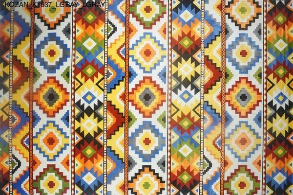 Thảm Sofa cao cấp [K1637_LGRAY_LGRAY]