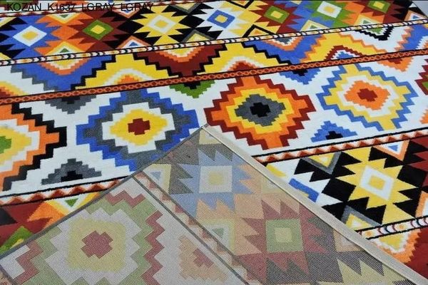 Thảm Sofa cao cấp [K1637_LGRAY_LGRAY]