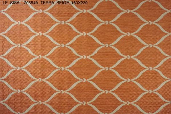 Thảm Sofa cao cấp [20654A_TERRA_BEIGE_160X230]