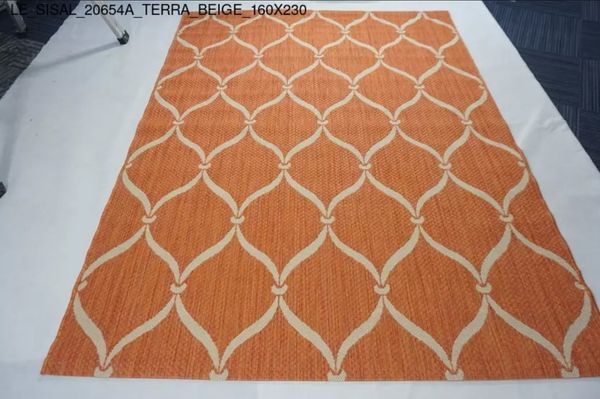 Thảm Sofa cao cấp [20654A_TERRA_BEIGE_160X230]