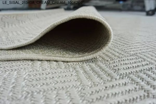 Thảm Sofa cao cấp [21340A_CREAM_CREAM_100X200]