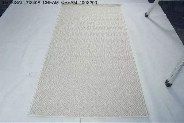 Thảm Sofa cao cấp [21340A_CREAM_CREAM_100X200]