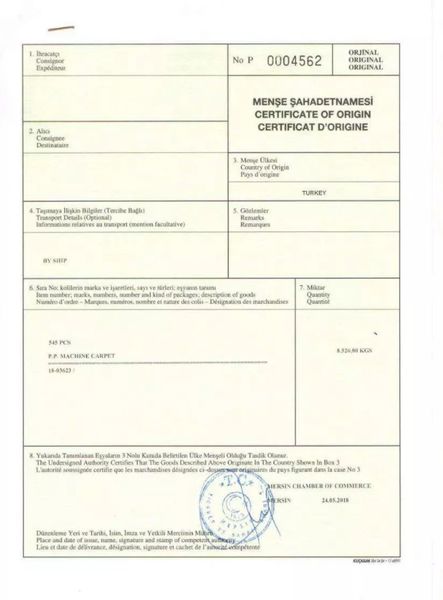 Thảm Sofa cao cấp [21340A_CREAM_CREAM_100X200]