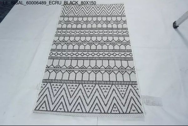Thảm Sofa cao cấp [60006489_ECRU_BLACK_80X150]