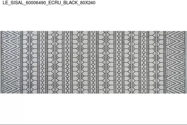 Thảm Sofa cao cấp [60006490_ECRU_BLACK_80X240]