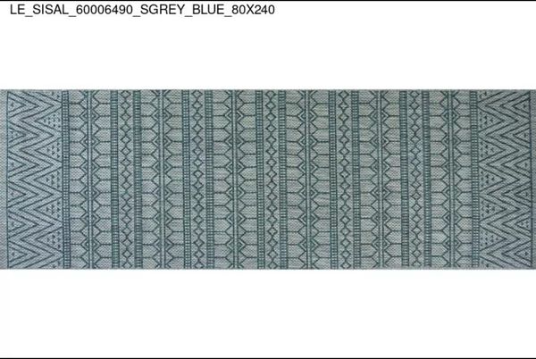 Thảm Sofa cao cấp [60006490_SGREY_BLUE_80X240]