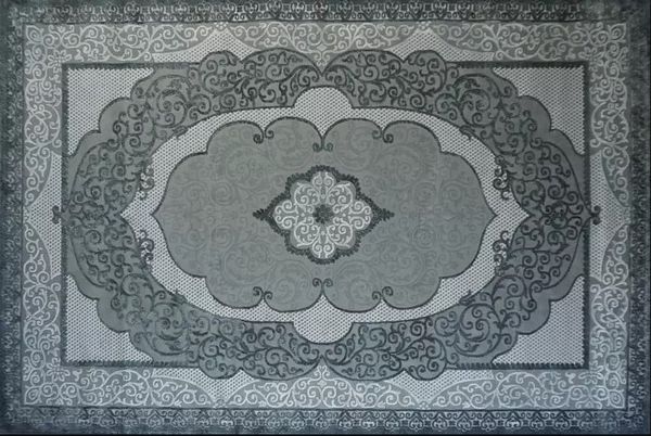 Thảm Sofa cao cấp [7526A_LGREY_SHRINK_200X290]