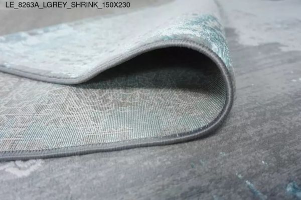 Thảm Sofa cao cấp [8263A_LGREY_SHRINK_150X230]