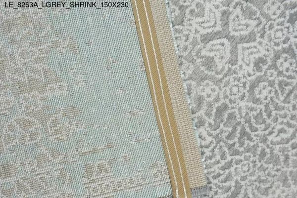Thảm Sofa cao cấp [8263A_LGREY_SHRINK_150X230]