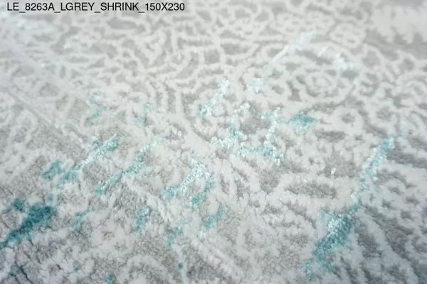 Thảm Sofa cao cấp [8263A_LGREY_SHRINK_150X230]