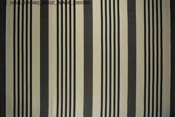 Thảm Sofa cao cấp [CY6062_BEIGE_BLACK_235X305]