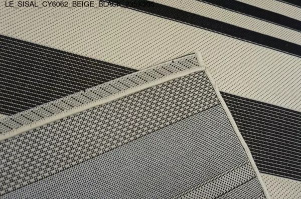 Thảm Sofa cao cấp [CY6062_BEIGE_BLACK_235X305]