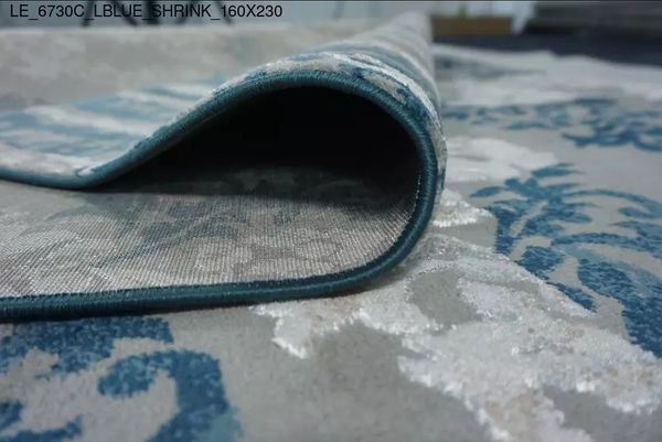 Thảm Sofa cao cấp [6730C_LBLUE_SHRINK_160X230]