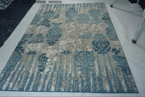 Thảm Sofa cao cấp [6730C_LBLUE_SHRINK_160X230]