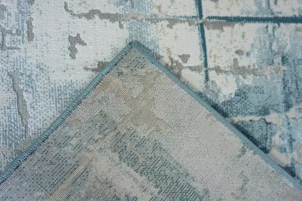 Thảm Sofa cao cấp [7267A_ECRU_SHRINK_BLUE_200X300]
