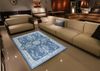 Thảm Sofa cao cấp [KOZA1_SNAVYECRU_160X230]