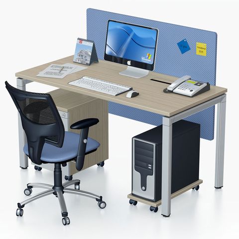 Bàn làm việc AL-R1D