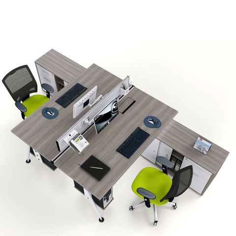 Bàn làm việc cụm SC-R2AL