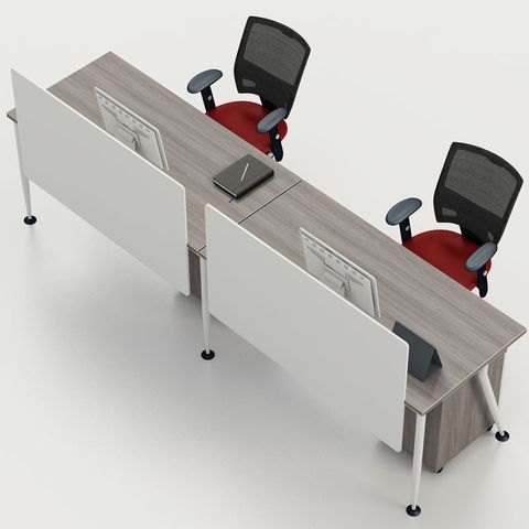 Bàn làm việc cụm SC-R2BM