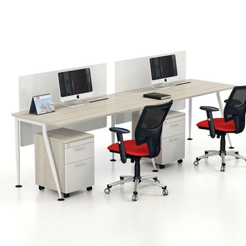 Bàn làm việc cụm SC-R2BM