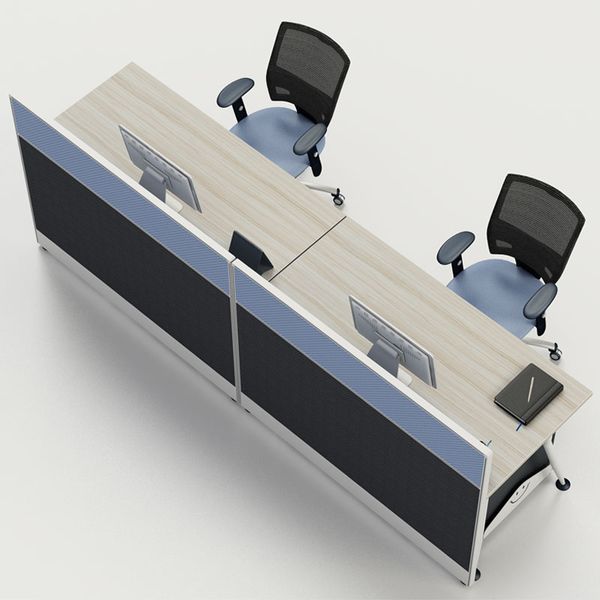 Bàn làm việc cụm SC-R2BV