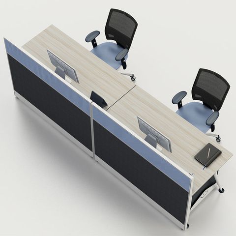 Bàn làm việc cụm SC-R2BV