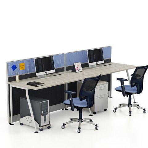 Bàn làm việc cụm SC-R2BV