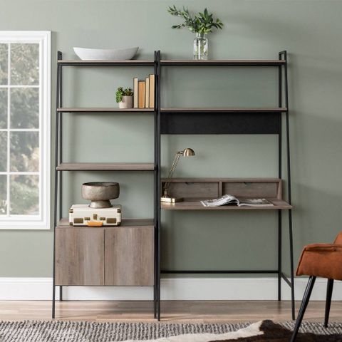 Bàn chân sắt, mặt gỗ KH-S34B