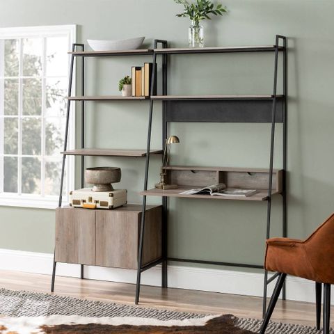 Bàn chân sắt, mặt gỗ KH-S34B