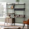Bàn chân sắt, mặt gỗ KH-S34B