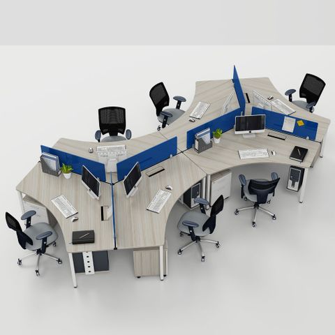 Bàn làm việc cụm SV-Y6