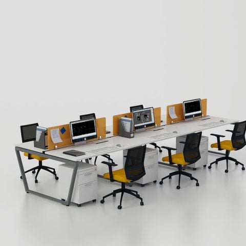 Bàn làm việc cụm SV-V6